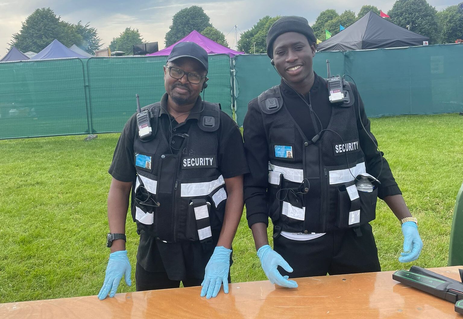 event security guards and stewards