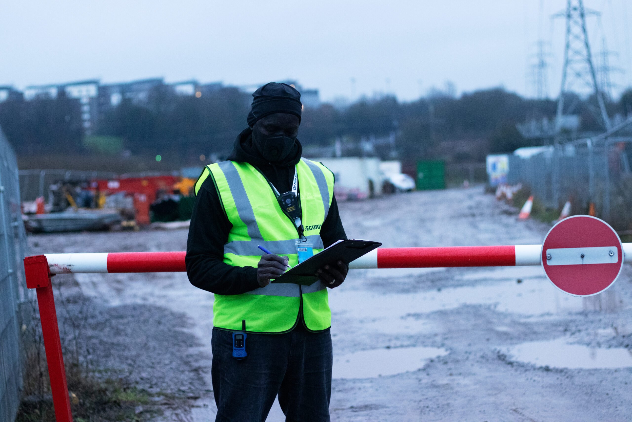 Planning Security for Construction Sites