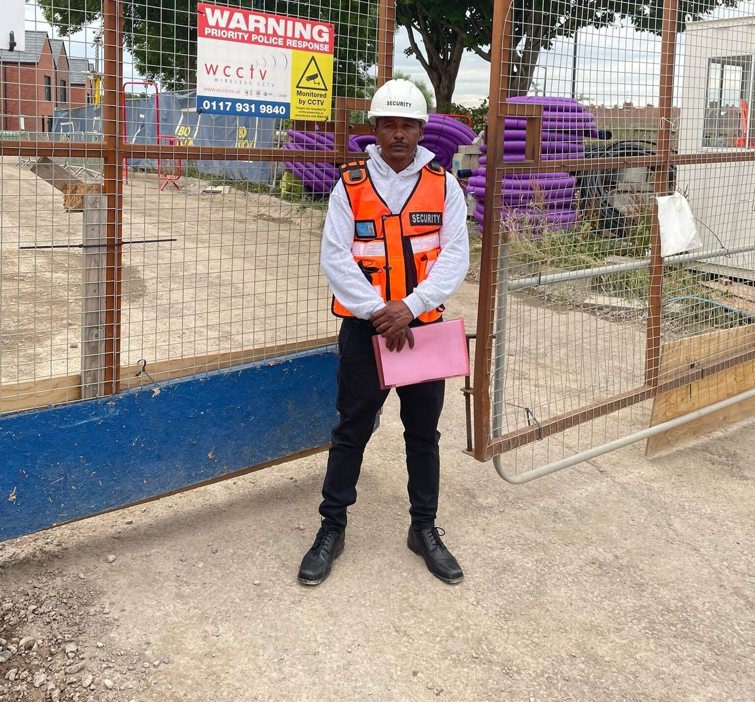 Construction Site Security Planning