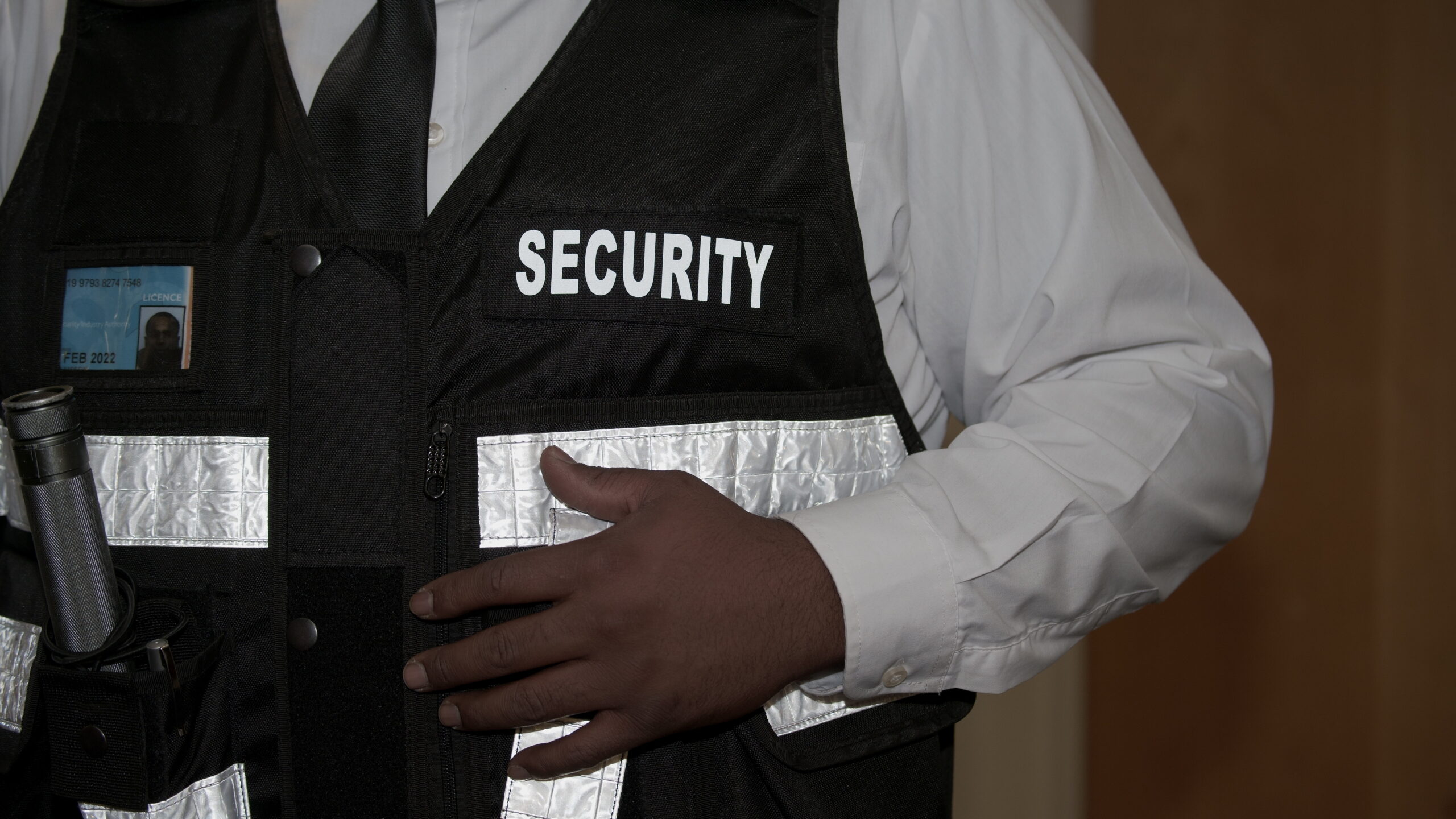 Industrial security Guard
