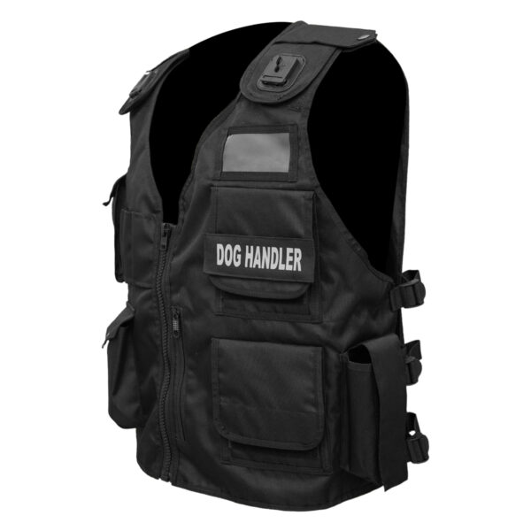 Elite Tactical Vest – Black Edition - Image 2