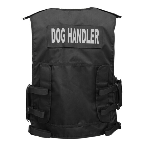 Elite Tactical Vest – Black Edition - Image 3