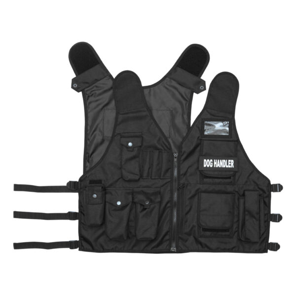 Elite Tactical Vest – Black Edition - Image 4