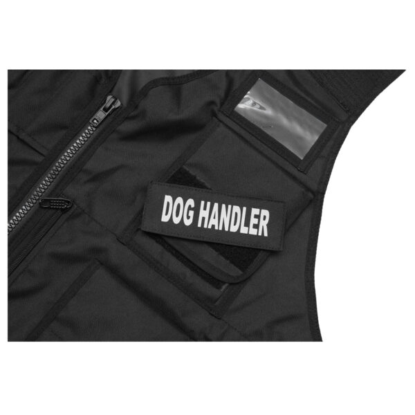 Elite Tactical Vest – Black Edition - Image 5