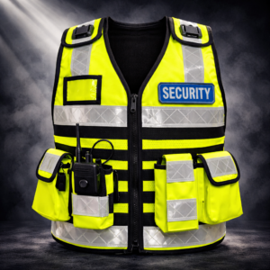 Elite Tactical Vest – Yellow & Black Edition